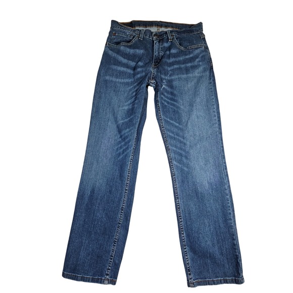 Levi's 559 Relaxed Straight Leg Blue Jeans Mens W32 L30 Denim - Picture 1 of 13